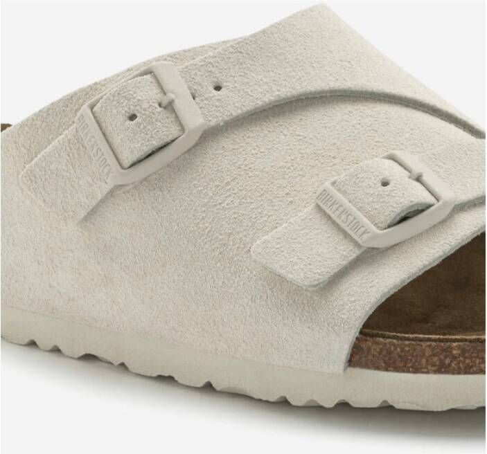 Birkenstock Schuifregelaars Beige Dames