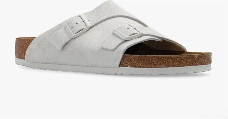 Birkenstock Schuifregelaars Beige Heren