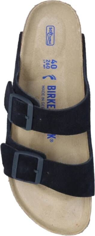 Birkenstock Schuifregelaars Blauw Dames