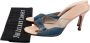 Birkenstock Arizona BS dames sandaal blauw - Thumbnail 8