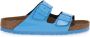 Birkenstock Arizona Dames Slippers Sky Blue Patent Narrow-fit Blauw Imitatieleer - Thumbnail 9