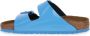 Birkenstock Arizona Dames Slippers Sky Blue Patent Narrow-fit Blauw Imitatieleer - Thumbnail 10