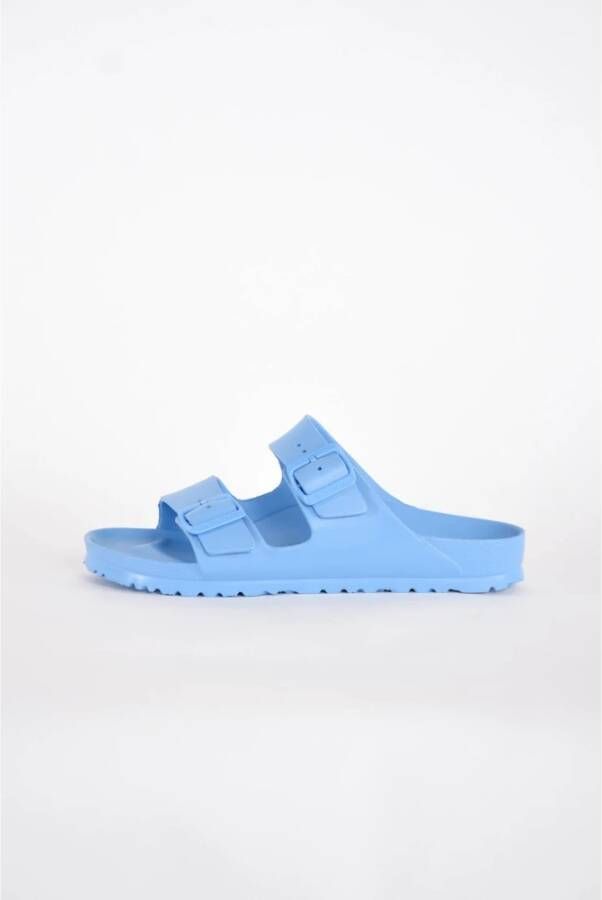 Birkenstock Schuifregelaars Blauw Heren