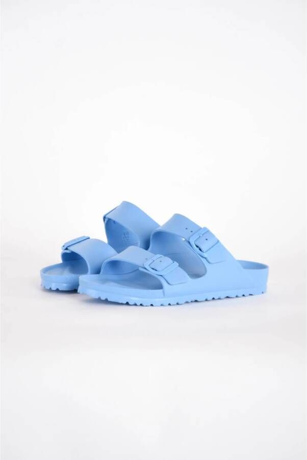 Birkenstock Schuifregelaars Blauw Heren