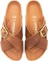 Birkenstock Siena Big Buckle Dames Slippers Cognac Narrow-fit - Thumbnail 12