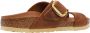 Birkenstock Siena Big Buckle Dames Slippers Cognac Narrow-fit - Thumbnail 14