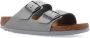 Birkenstock Arizona Dames Slippers Dove Gray Narrow fit | Grijs | Nubuck - Thumbnail 12