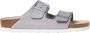 Birkenstock Arizona Shimmering Sliders Gray Dames - Thumbnail 2