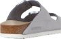Birkenstock Arizona Shimmering Sliders Gray Dames - Thumbnail 3