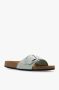 Birkenstock Groene Big Buckle Sandalen Groen Dames - Thumbnail 4