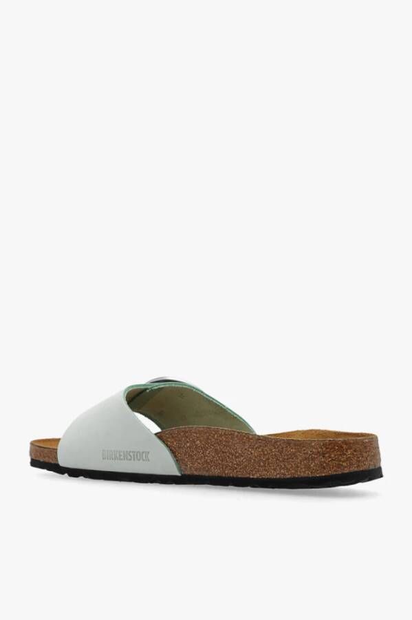 Birkenstock Groene Big Buckle Sandalen Groen Dames