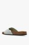 Birkenstock Groene Big Buckle Sandalen Groen Dames - Thumbnail 5