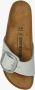Birkenstock Groene Big Buckle Sandalen Groen Dames - Thumbnail 6