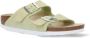 Birkenstock Dames Verstelbare Gespsandalen Beige Dames - Thumbnail 12