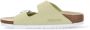 Birkenstock Dames Verstelbare Gespsandalen Beige Dames - Thumbnail 13