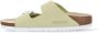 Birkenstock Dames Verstelbare Gespsandalen Beige Dames - Thumbnail 4