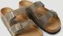 Birkenstock Slipper Arizona 1019313 Khaki Groen Vet Leer Normaal Zacht Voetbed - Thumbnail 10