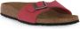 Birkenstock Madrid Dames Slippers Scarlet Red Narrow fit | Rood | Imitatieleer - Thumbnail 5