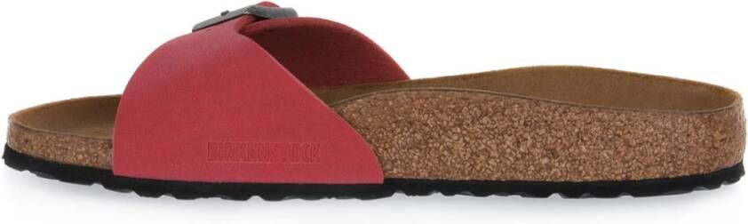 Birkenstock Schuifregelaars Rood Dames