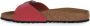 Birkenstock Madrid Dames Slippers Scarlet Red Narrow fit | Rood | Imitatieleer - Thumbnail 6