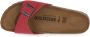 Birkenstock Madrid Dames Slippers Scarlet Red Narrow fit | Rood | Imitatieleer - Thumbnail 7