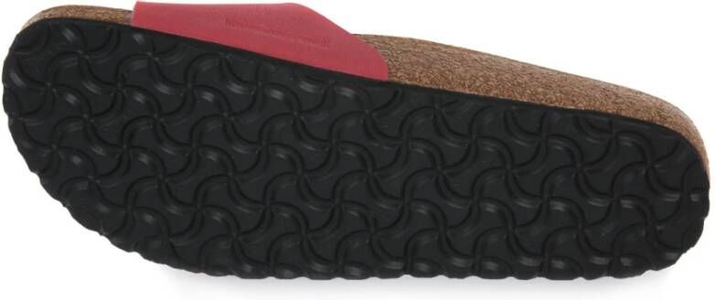 Birkenstock Schuifregelaars Rood Dames