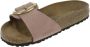 Birkenstock Madrid Big Buckle Sandalen Roze Dames - Thumbnail 58