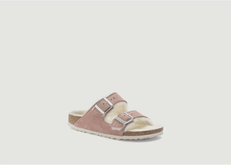 Birkenstock Schuifregelaars Roze Dames