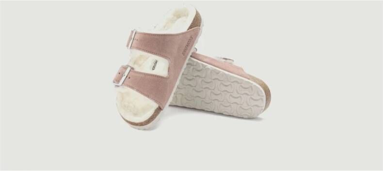 Birkenstock Schuifregelaars Roze Dames
