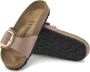 Birkenstock Madrid Big Buckle Sandalen Roze Dames - Thumbnail 39