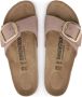 Birkenstock Madrid Big Buckle Sandalen Roze Dames - Thumbnail 40