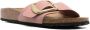 Birkenstock Madrid Big Buckle Sandalen Roze Dames - Thumbnail 31
