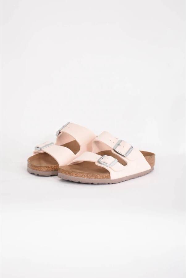 Birkenstock "Schuifslippers" Roze Dames