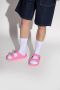 Birkenstock Elegante en Comfortabele Sliders voor Vrouwen Pink Dames - Thumbnail 15