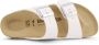 Birkenstock Arizona Grote Gesp Patent Witte Slippers Birko Flor Patent Streetwear - Thumbnail 187