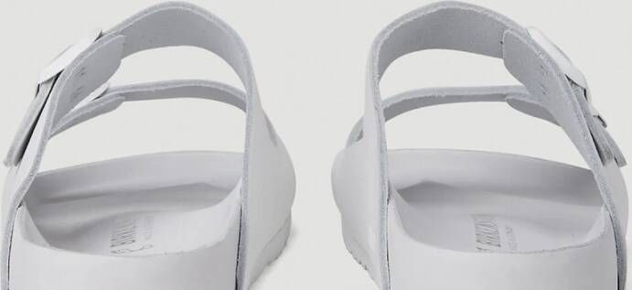 Birkenstock Schuifregelaars Wit Unisex