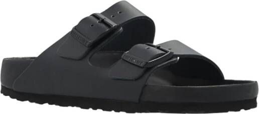 Birkenstock Schuifregelaars Zwart Dames