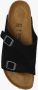 Birkenstock Zurich Suède Slippers Black Heren - Thumbnail 5