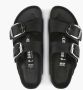 Birkenstock Arizona Big Buckle Oiled Sandaal Black Dames - Thumbnail 4