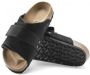 Birkenstock Smal Woestijn Buck Zwart Kyoto Zwart Heren - Thumbnail 13