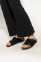 Birkenstock Schuifregelaars Zwart Heren - Thumbnail 2