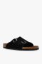 Birkenstock Zurich BS Slides Black Heren - Thumbnail 4