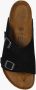 Birkenstock Zurich BS Slides Black Heren - Thumbnail 5