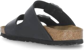 Birkenstock Schuifregelaars Zwart Unisex