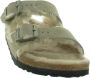 Birkenstock Arizona Shearling Slippers Stone Coin Narrow fit | Grijs | Suède - Thumbnail 134