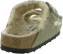 Birkenstock Arizona Shearling Slippers Stone Coin Narrow fit | Grijs | Suède - Thumbnail 136