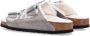 Birkenstock Shearling Arizona Sandalen Gray Dames - Thumbnail 4