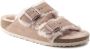 Birkenstock Shearling Regular Light Rose Sandalen Pink Dames - Thumbnail 4