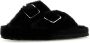 Birkenstock Shearling Arizona Slippers Black Dames - Thumbnail 2