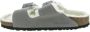 Birkenstock Arizona Shearling Slippers Stone Coin Narrow fit | Grijs | Suède - Thumbnail 102